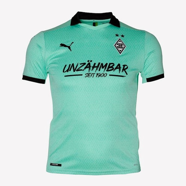 Tailandia Camiseta Borussia Mönchengladbach 3ª 2020/21 Verde